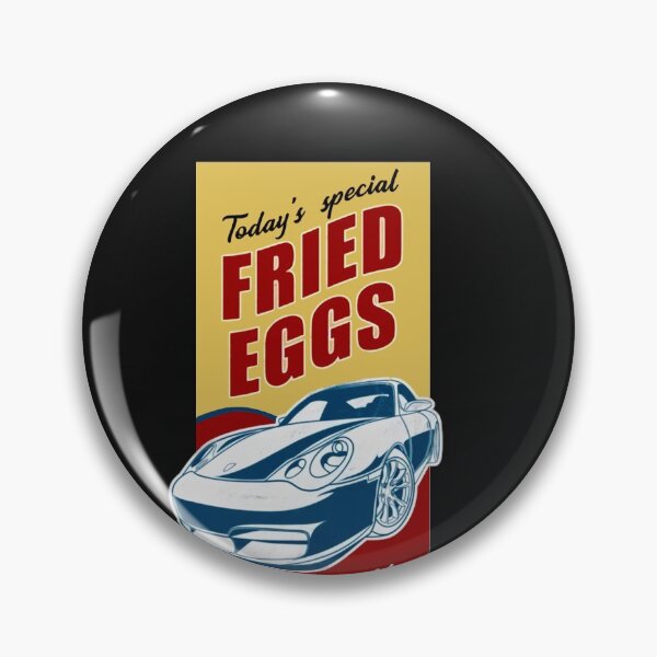 Item preview, Fried Egg 9-11 Po-rsche 996  designed and sold by ScottBUpton.
