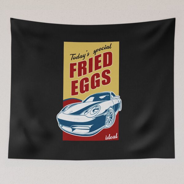 Item preview, Fried Egg 9-11 Po-rsche 996  designed and sold by ScottBUpton.