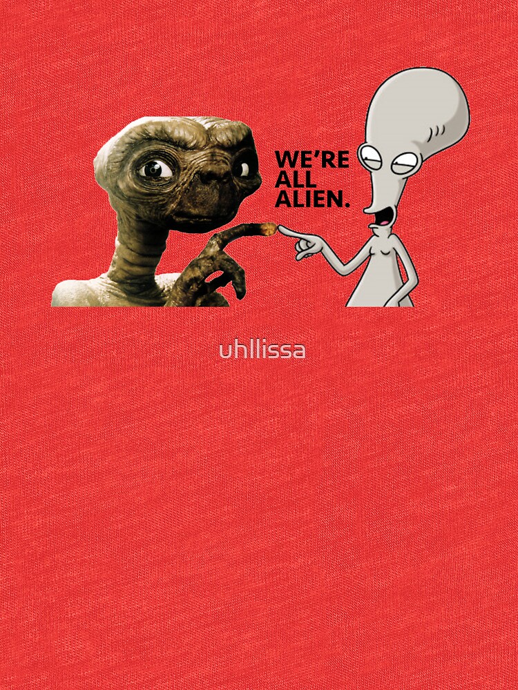 roger the alien shirt