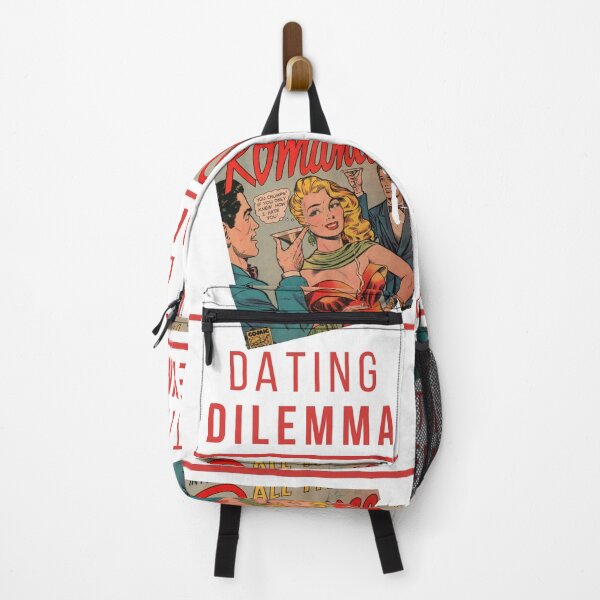Item preview, DATING DILEMMA | love + romance vintage comic style for lovers of retro designed and sold by Le Plus Three.