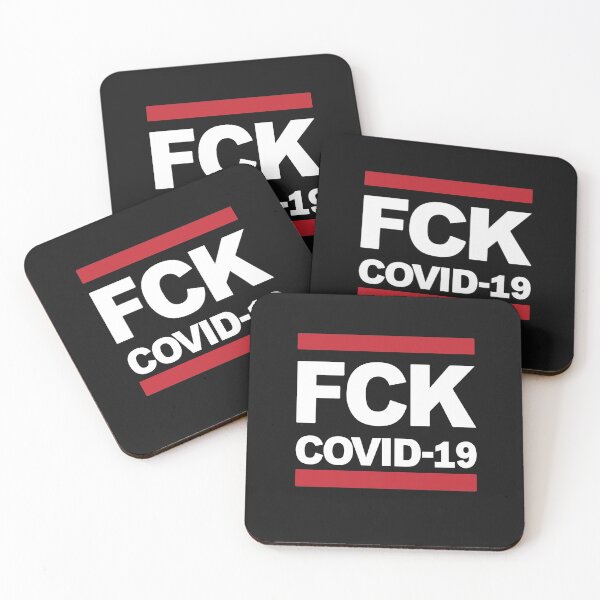 Item preview, Fuck c-Ovid 19 designed and sold by ScottBUpton.
