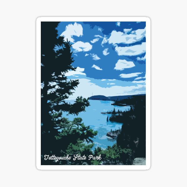 Tettegouche State Park Sticker