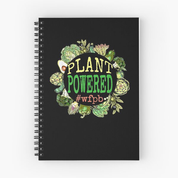 Item preview, Plant Powered Wfpb Whole Food Plant Based Vegan Graphic  designed and sold by christinero2.