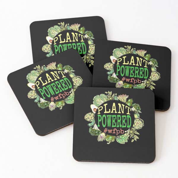 Item preview, Plant Powered Wfpb Whole Food Plant Based Vegan Graphic  designed and sold by christinero2.