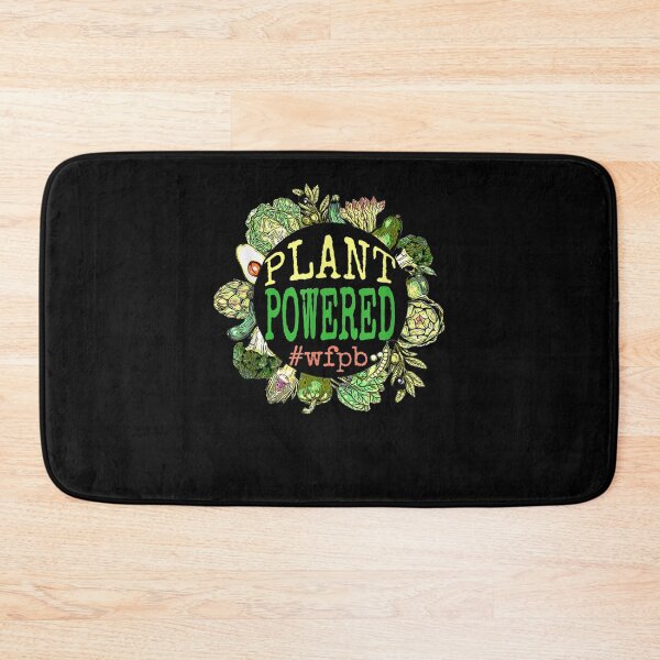 Item preview, Plant Powered Wfpb Whole Food Plant Based Vegan Graphic  designed and sold by christinero2.