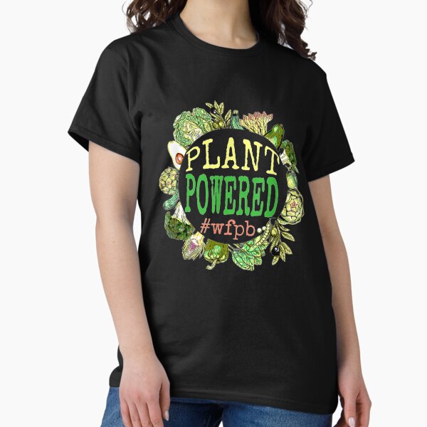 Artikel-Vorschau von Pflanzlich angetriebene Wfpb-Vollwertkost auf pflanzlicher Basis, vegane Grafik, designt und verkauft von christinero2.