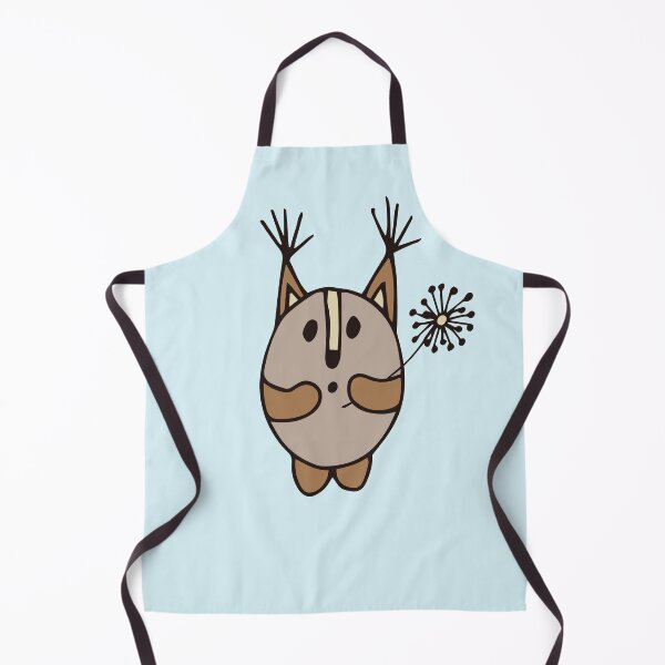 Item preview, Funny squirrel hand-drawn cartoon doodle style brown and beige color designed and sold by Doodlines.
