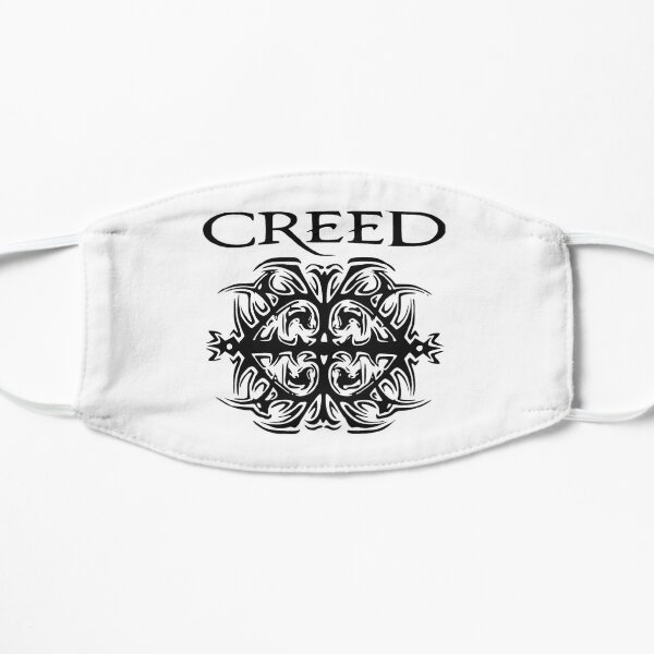 best logo creed band Flat Mask
