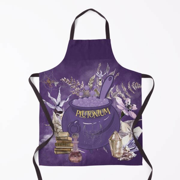 Item preview, Witch cauldron purple -- Plutonium wicked brew designed and sold by MagicStrawberry.