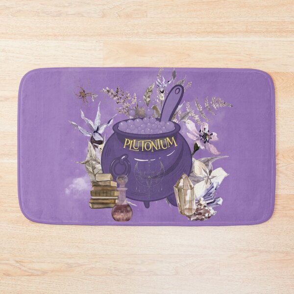 Item preview, Witch cauldron purple -- Plutonium wicked brew designed and sold by MagicStrawberry.