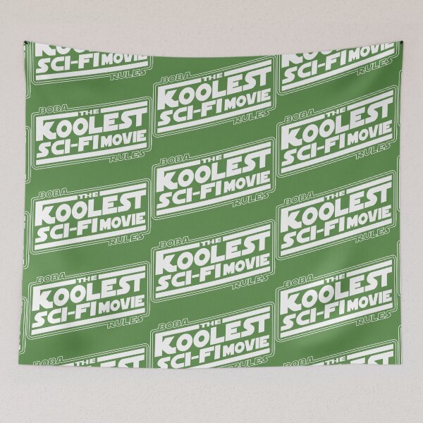 Item preview, The Koolest Sci-Fi Movie Tribute White Ver. designed and sold by chilangopride.
