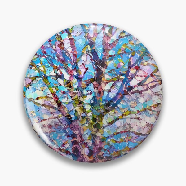 Item preview, Redreaming Tree Series: Spring Tree On New Road designed and sold by WENDY BANDURSKI-MILLER.