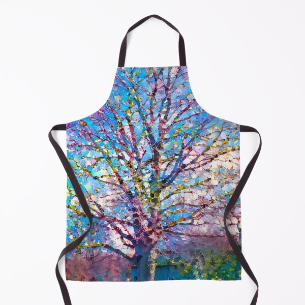 Item preview, Redreaming Tree Series: Spring Tree On New Road designed and sold by WENDY BANDURSKI-MILLER.