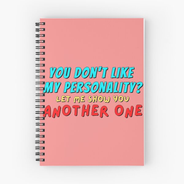Item preview, You don't like my personality? No problem,let me show you another one designed and sold by Try-It.