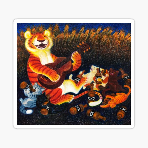 Item preview, The Neighbors Are Getting Drunk and Singing in the Wheat Fields Again designed and sold by InkTheCrow.