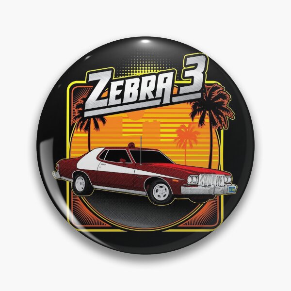 Item preview, Zebra 3 - Street Machine designed and sold by dustbrain.