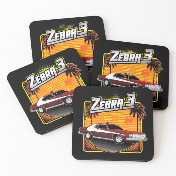 Item preview, Zebra 3 - Street Machine designed and sold by dustbrain.