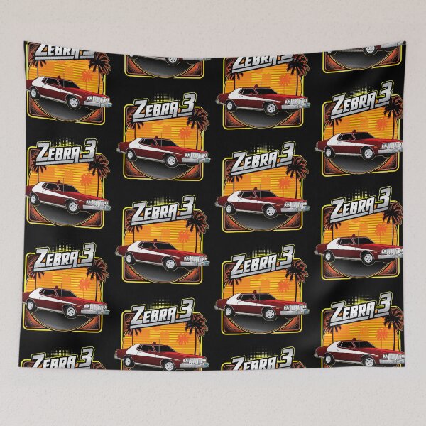 Item preview, Zebra 3 - Street Machine designed and sold by dustbrain.