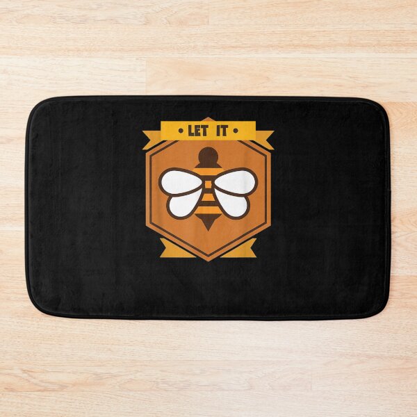 Item preview, Beekeeper I Let It Bee Survival Bee Quote  designed and sold by christinero2.