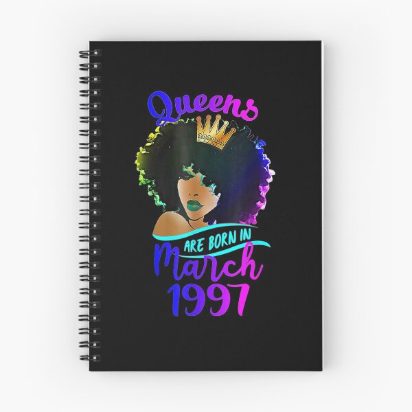 Item preview, Queens Are Born In March 1997 24th Birthday  designed and sold by christinero2.