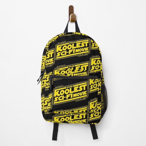 Item preview, The Koolest Sci-Fi Movie Tribute Yellow Ver. designed and sold by chilangopride.