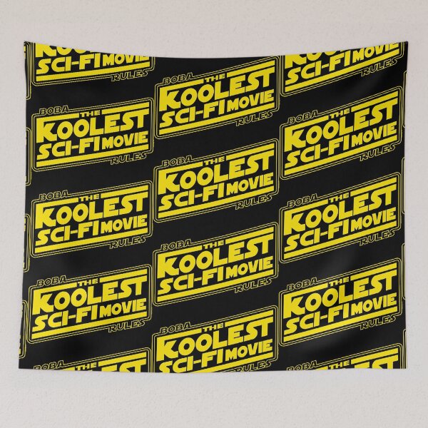 Item preview, The Koolest Sci-Fi Movie Tribute Yellow Ver. designed and sold by chilangopride.