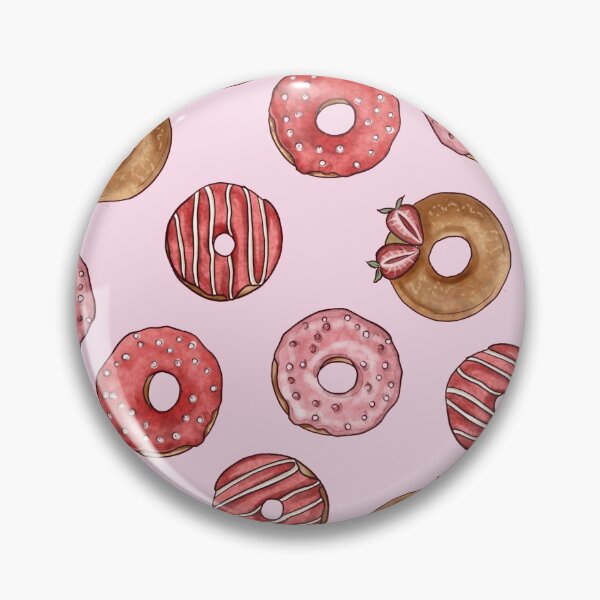 Item preview, Pink Donut Lineup designed and sold by MixinMadness.