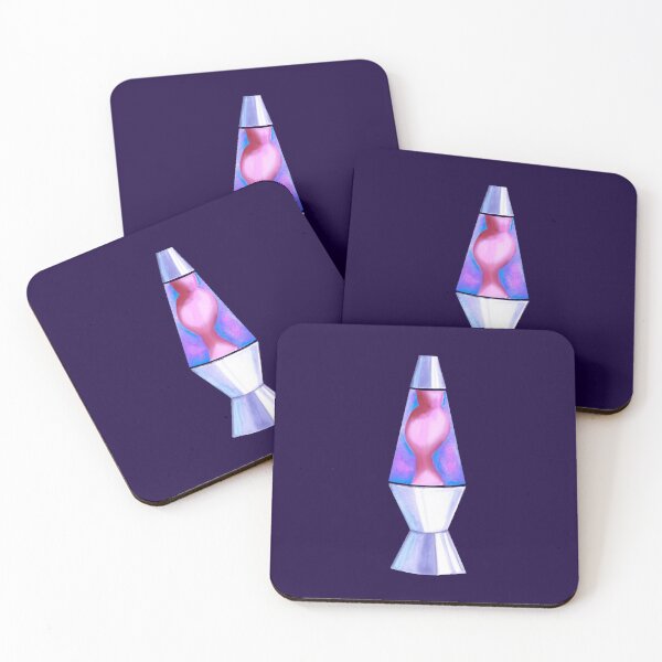 Item preview, Retro Pink and Blue Lava Lamp designed and sold by WillowTee.
