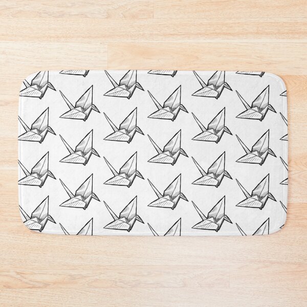 Item preview, Paper crane designed and sold by Bald-Wallet.