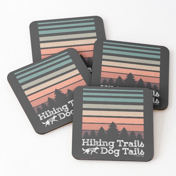 Item preview, Trails and Tails designed and sold by 2woofs-1meow.