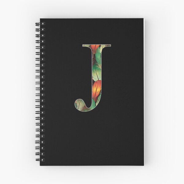 Item preview, Cool Letter J With Peacock Feathers  designed and sold by christinero2.
