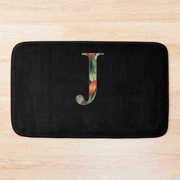 Item preview, Cool Letter J With Peacock Feathers  designed and sold by christinero2.