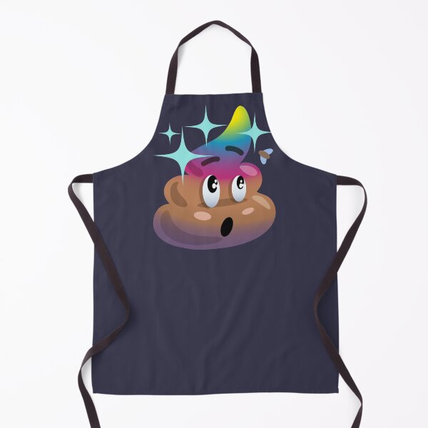 Item preview, Poop with rainbow unicorn powers, poop unicorn designed and sold by Sociojunkie.