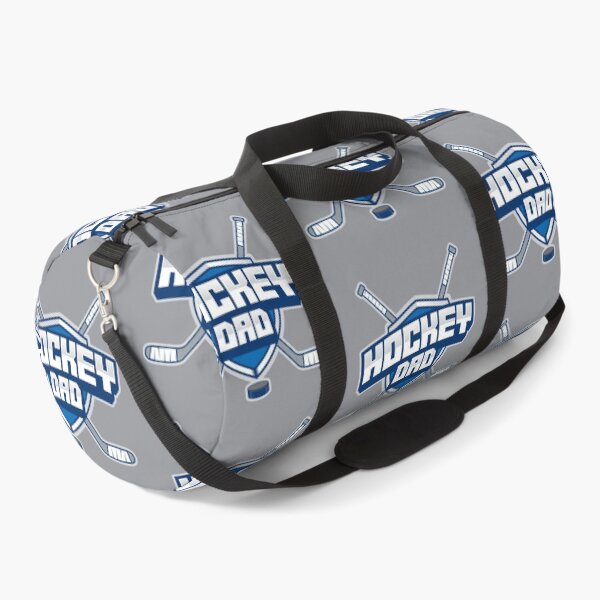 Item preview, Hockey Dad (Blue & Gray) designed and sold by johnnyp1975.