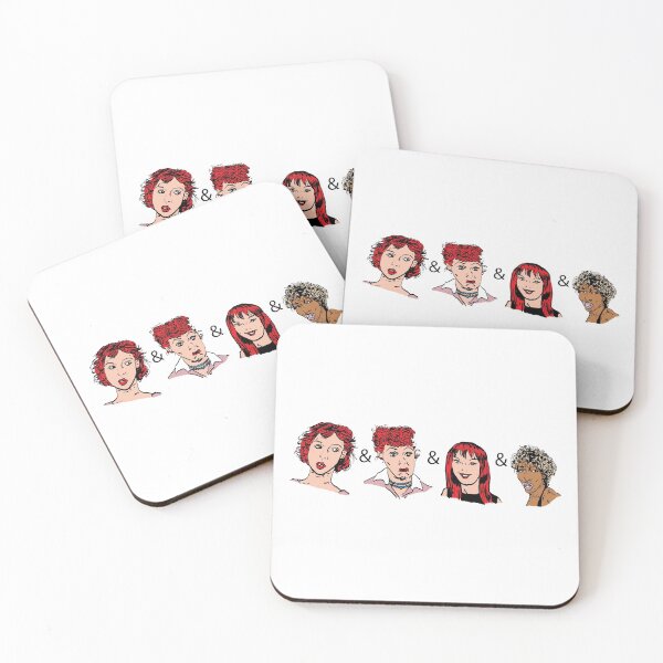Item preview, molly & lucy & mary jane & tina designed and sold by moosesharkrhino.
