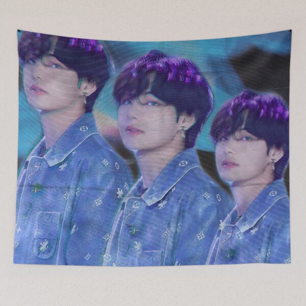 Item preview, V/Taehyung y2k Graphic Design designed and sold by TeddyHyuck.
