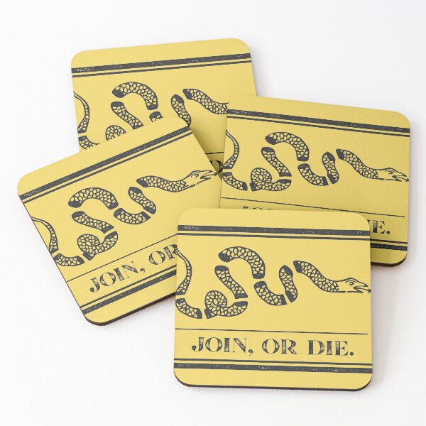 Item preview, Join or Die - Vintage designed and sold by LibertarianSt.
