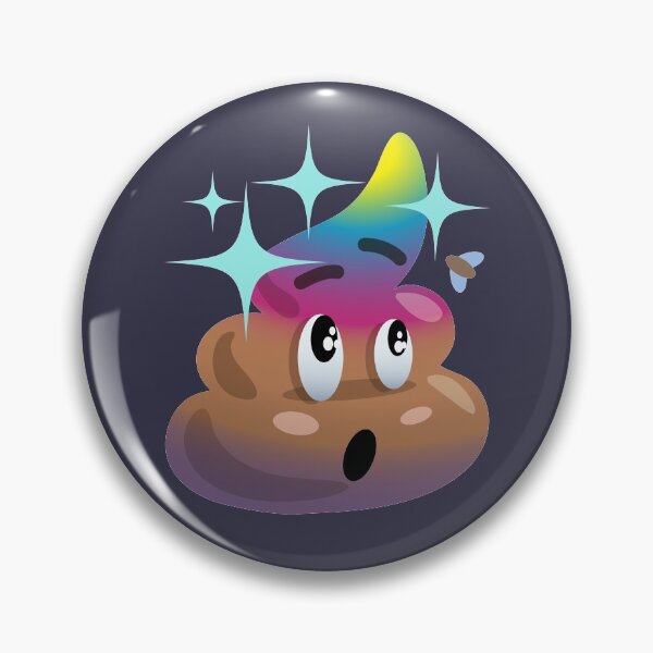 Item preview, Poop with rainbow unicorn powers, poop unicorn designed and sold by Sociojunkie.