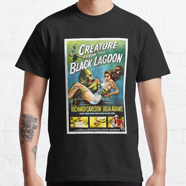 Creature from the Black Lagoon Retro Movie Pop Culture Art Classic T-Shirt