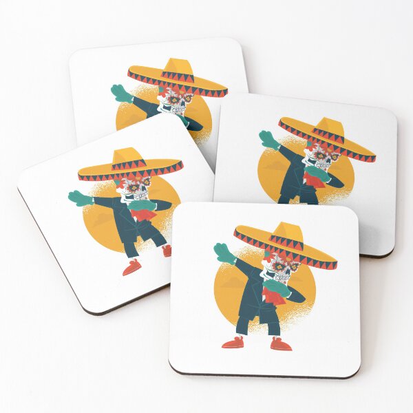 Item preview, Funny Cinco De Mayo Dabbing T-Rex in Sombrero For Kids Let's Fiesta designed and sold by American-Proud.