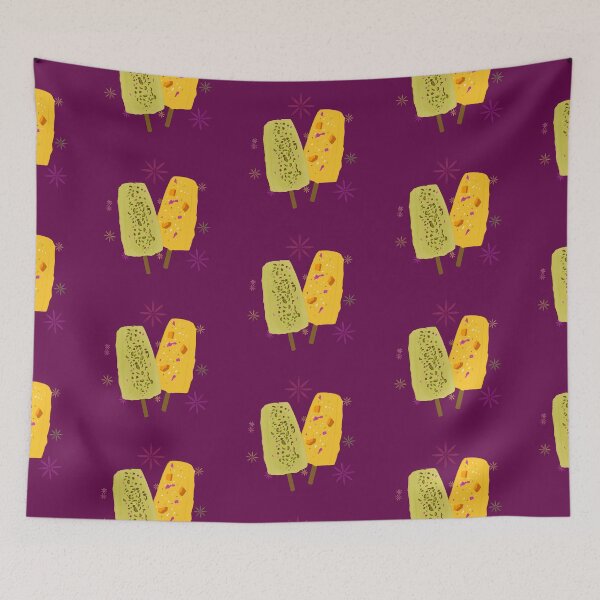 Item preview, Kulfi w/ flowers designed and sold by Faraway04.