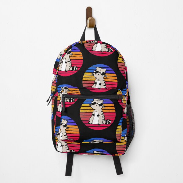 Item preview, Cute And Cool Funny Cat Vintage Retro Sunset designed and sold by christophe92.