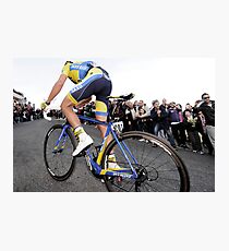 Alberto Contador Photographic Print