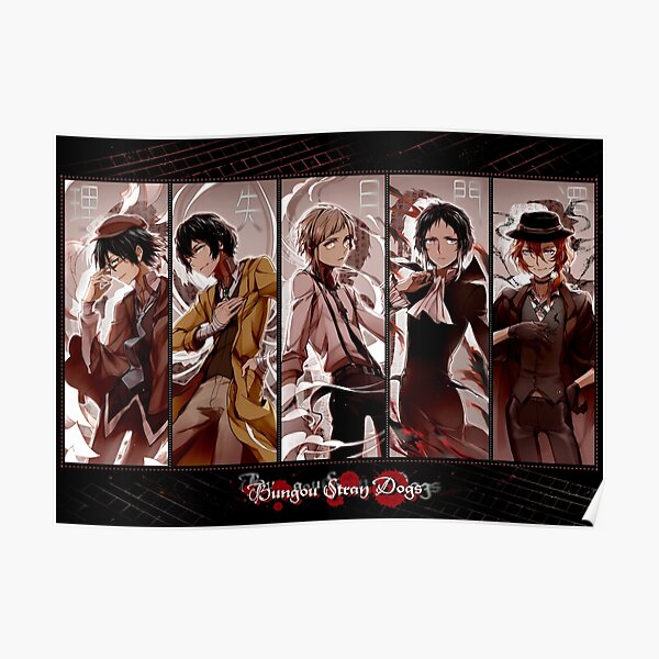 Bungou Stray Dogs Poster