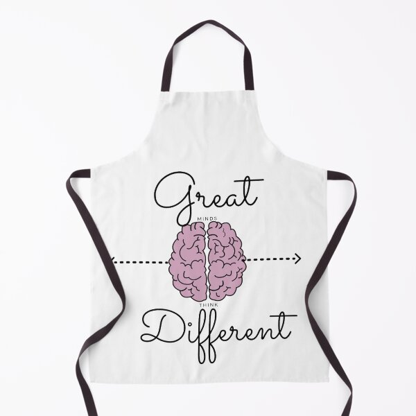 Item preview, Great Minds Think Different  designed and sold by artesiaKT.