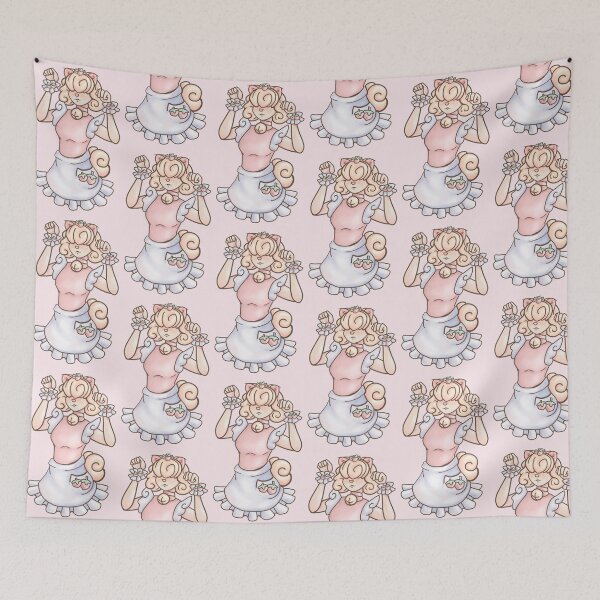 Item preview, strawberry kitty girl. designed and sold by DollyDesigns.