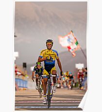 Alberto Contador Poster