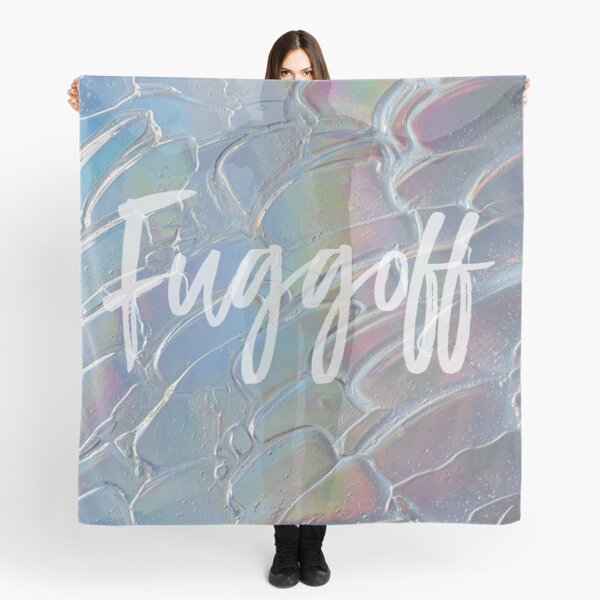 Soft Fuggoff Scarf