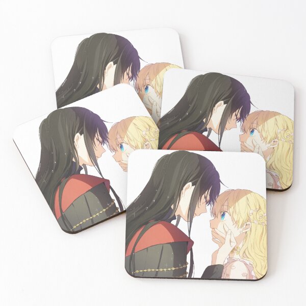 Item preview, Webtoon WHO MADE ME A PRINCESS Lucas and Athy Athanasia de Alger Obelia by Plutus/Spoon designed and sold by cosmocheese.