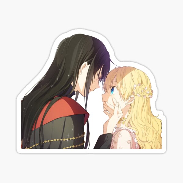 Item preview, Webtoon WHO MADE ME A PRINCESS Lucas and Athy Athanasia de Alger Obelia by Plutus/Spoon designed and sold by cosmocheese.